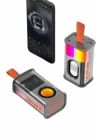 Taşınabilir Rgb Ledli Bluetooth Hoparlör Sd Kart Girişli Kablosuz