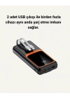 Taşınabilir Şarj Cihazı 20000 mAh | 22.5W Hızlı Şarj + Dijital Ekran + Kablo Dahil