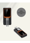 Taşınabilir Şarj Cihazı 20000 mAh | 22.5W Hızlı Şarj + Dijital Ekran + Kablo Dahil