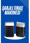 Taşınabilir Şarjlı Kablosuz Mini Tıraş Makinesi Sinek Kaydı Tıraş