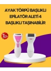 Taşınabilir Tıraşlı Epilasyon Makinesi