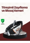 Taşınabilir ve Çoklu Bölge Uyumlu Elektrikli Titreşim Kemeri