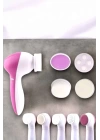 Taşınabilir Yüz Temizleme Cihazı Masaj, Peeling, Temizlik 5 Başlıklı