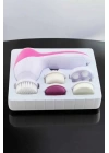 Taşınabilir Yüz Temizleme Cihazı Masaj, Peeling, Temizlik 5 Başlıklı