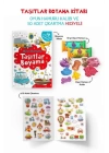 Taşıtlar Boyama Kitabı - Oyun Hamurlu - 3 Yaş +