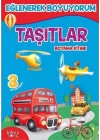 Taşıtlar Boyama Kitabım