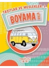 Taşıtlar ve Meslekler 1 Boyama Kitabı