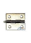 Tavla Menteşesi 3cm, No:1/4 - Nikel, 1 Adet