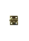 Tavla Menteşesi No:1 - Mini, 10x11mm, Sarı, 1 Adet