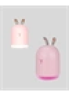 Tavşan Kulak Tasarımlı 200 ml USB Aroma Difüzör ve Hava Nemlendirici
