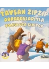 Tavşan Zıpzıp Arkadaşlarıyla Yolculuğa Çıkıyor - Ormandan Hikayeler