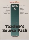 Teachers Source Pack - Maxima 6