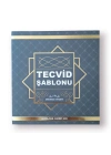 Tecvid Şablonu Kartelası