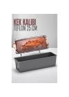 Teflon Kek Pişirme Kalıbı Baton Kek Kalıbı 25 cm