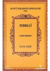 Tehalli  Kalbin Süslenmesi / Manevi İlerlemenin Merhaleleri III
