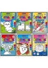 Tekerlemeli Boyama 6 Kitap (Takim)