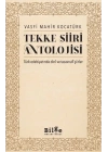 Tekke Şiiri Antolojisi