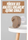 Tekli Sağ Sol Kulak Uyumlu İşitme Cihazı Gürültü Önleyici Özelliği Yüksek Ses Kaliteli