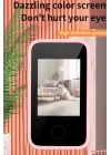 Telefon Modelli Çocuk Dijital Fotoğraf Makinası Çift Kameralı Dokunmatik Ekran 2.0 Ekran