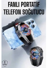 Telefon Soğutucu Fanlı Güçlü Motor Radyotör Soğutucu