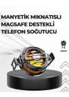 Telefon Soğutucu | LED Işık Efektli | Power Aparatlı | Sessiz ve Taşınabilir Model