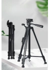 Telefon ve Fotoğraf Makinası Takılabilen Bluetooth Kumandalı 146 cm Tripod