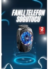 Telefonu Soğutma Fanı Radyatör Mobil Cihazlara Uyumlu Soğutucu