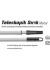 Teleskopik Sırık 6 Metre