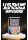 Televizyona Bağlanan Çift Joystick Taşınabilir Klasik Retro Oyunlu