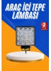 Tepe Lambası Araç Sis Lambası Led Işık Tüm Cihazlara Uyumlu