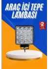 Tepe Lambası Araç Sis Lambası Led Işık Tüm Cihazlara Uyumlu