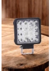 Tepe Lambası Çalışma Lambası Sis Lambası 16 Led Beyaz Led Işık