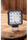 Tepe Lambası Çalışma Lambası Sis Lambası 16 Led Beyaz Led Işık