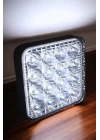 Tepe Lambası Tüm Araç Tiplerine Uygun Sis Lambası 16 Led Beyaz Renk