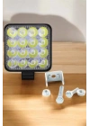 Tepe Lambası Tüm Araç Tiplerine Uygun Sis Lambası 16 Led Beyaz Renk