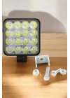 Tepe Lambası Tüm Araç Tiplerine Uygun Sis Lambası 16 Led Beyaz Renk