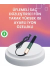 Termal Koruma Sistemli Çok Fonksiyonlu Saç Şekillendirme Cihazı