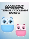 Termal Yazıcılı Dijital Kamera – USB Şarjlı, HD Video Destekli