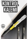 Test Cihazı Kontrol Kalemi Çift Başlıklı Şeffaf Elektrik Testi