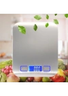 TF 1002 Hassas Ölçümlü  Maksimum 5 Kg Kapasiteli Led Ekran Platin Dijital Mutfak Tartısı