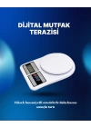TF-1010 Dijital Mutfak Tartısı