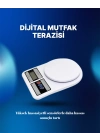 TF-1010 Dijital Mutfak Tartısı