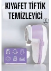 Tiftik Temizleyici Hazneli Şarjlı Manuel Kolay Kullanım
