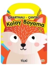 Tilki - Çıkartmalı-Çantalı Kolay Boyama