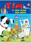 Tim ile  Hem Oyna Hem Boya (Mor Kitap)