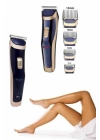 Tıraş Makinesi 4 Başlıklı Paslanmaz Çelik Bıçaklı Tüm Saç Tiplerine Uygun