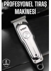 Tıraş Makinesi Güçlü Motor Şarjlı Uzun Pil Ömürlü