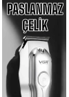 Tıraş Makinesi Güçlü Motor Şarjlı Uzun Pil Ömürlü