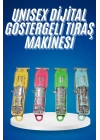 Tıraş Makinesi Unısex Güçlü Motor Kapasiteli Epilasyon Öncesi Kısaltma Makinesi