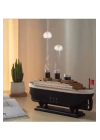 Titanic Gemi Hava Nemlendirici Işıklı Fonksiyonlu Buhar Makinesi Kumandalı